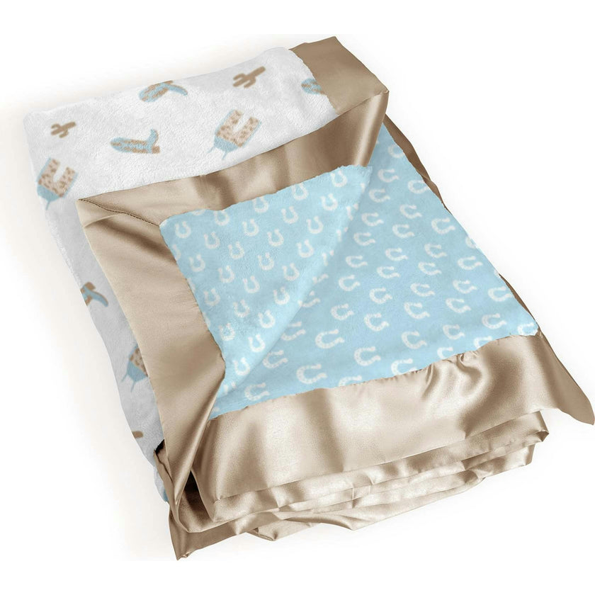 JuJuBe × Studio Oh! Printed Reversible Baby Blankets