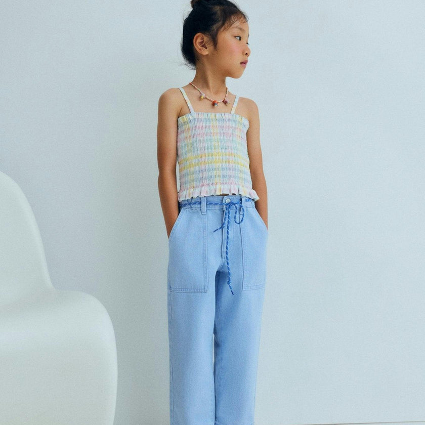 Ginger Pant Light Denim