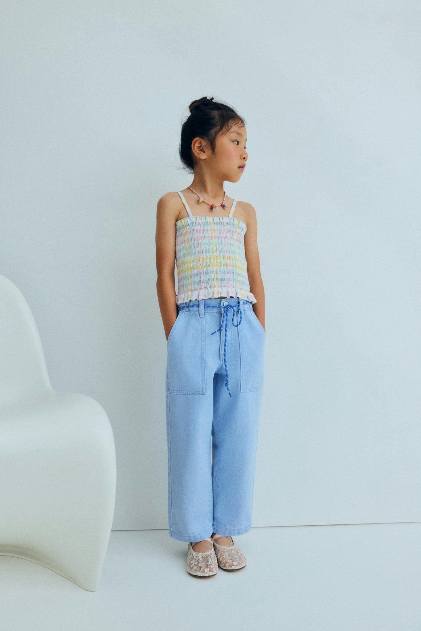 Ginger Pant Light Denim