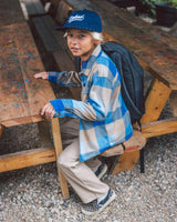 Alpine Cozy Shirt - Crown Blue Fleece