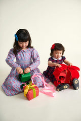 Smocked Girls Dress Frida