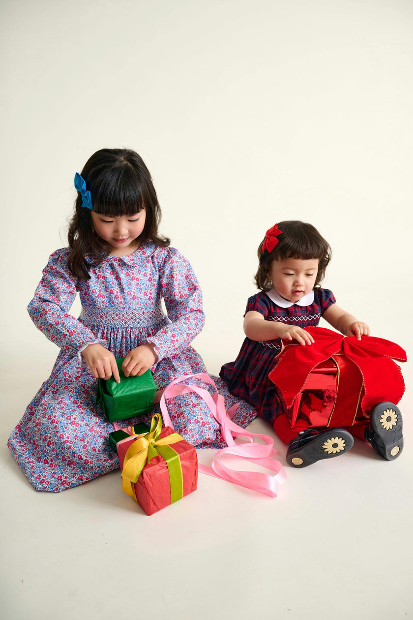 Smocked Girls Dress Frida