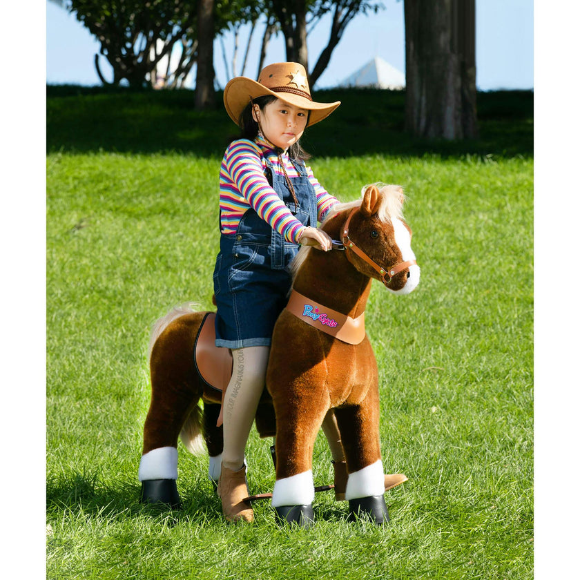 Model U® Horse Ride-On Toy Age 7+ – Brown