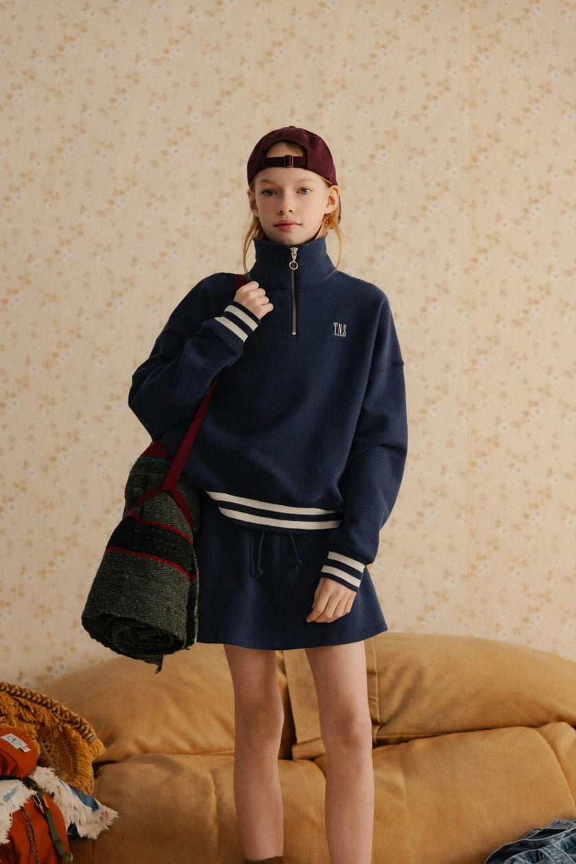 Mochi Teen Polo Black Iris