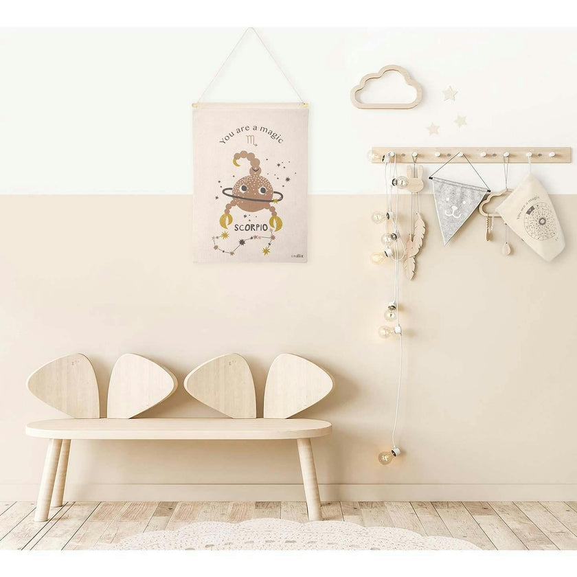 Zodiac Sign Wall Hanging