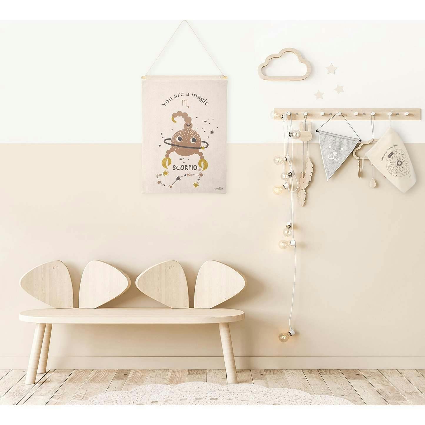 Zodiac Sign Wall Hanging