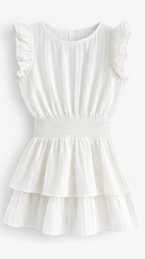 Marigot Dress in White