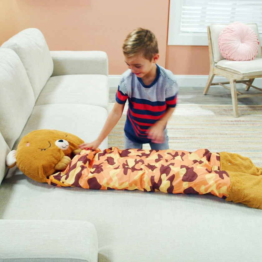 Happy Nappers: Med - Benny The Bear