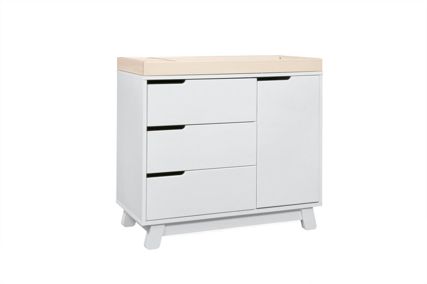 Babyletto Hudson 3-Drawer Changer Dresser with Removable Changing Tray