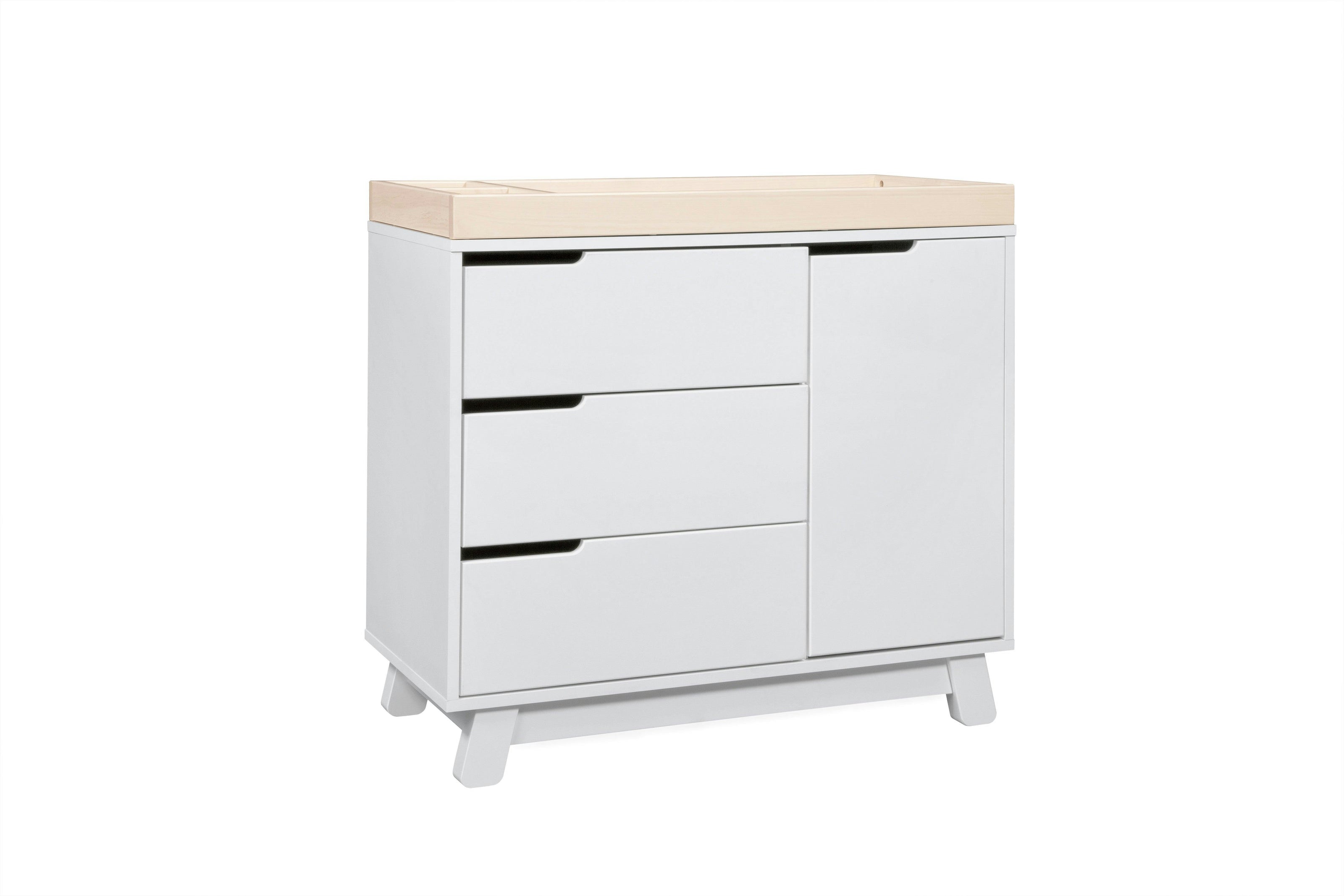 Babyletto Hudson 3-Drawer Changer Dresser with Removable Changing Tray