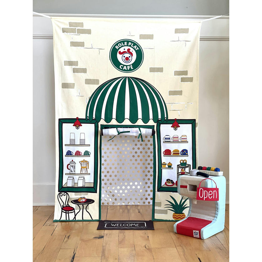 Cafe Doorway Tent with Play Accessories
