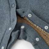 Family Knitted Collar Jumpsuit