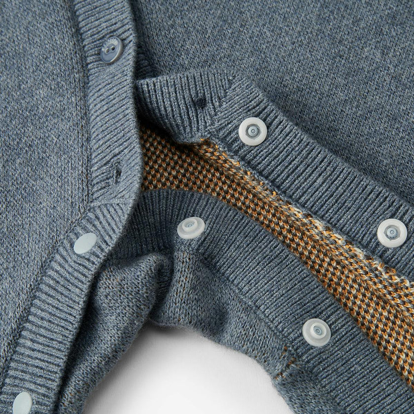 Family Knitted Collar Jumpsuit