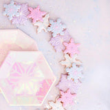 Frosted Large Plates