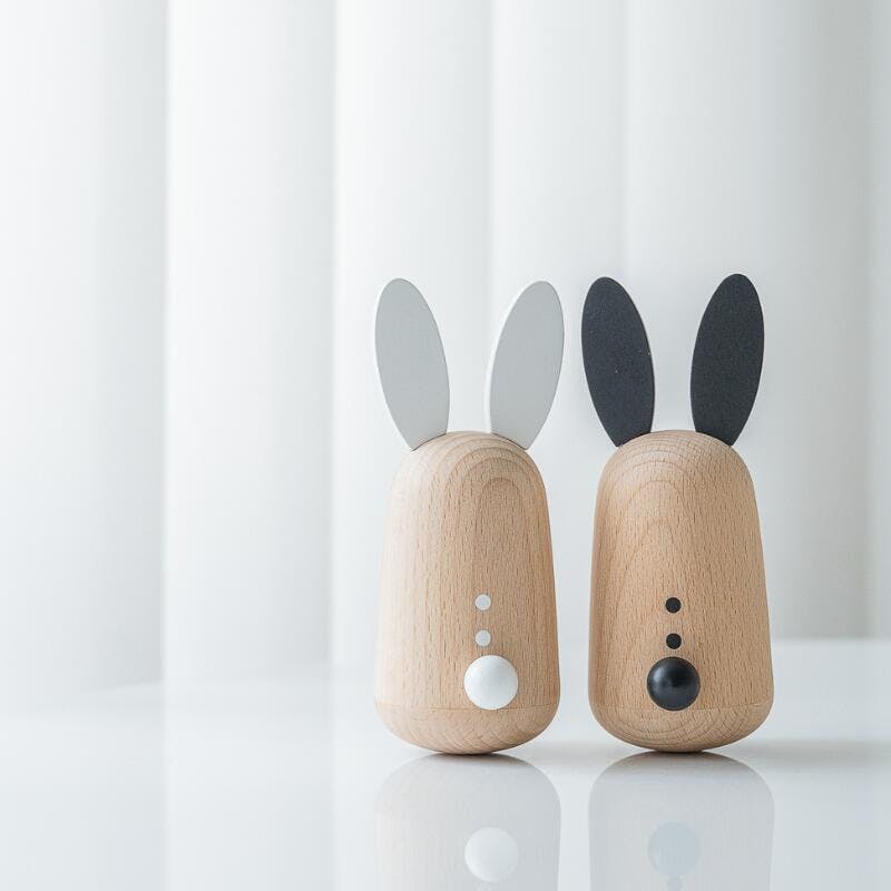 Usagi wooden chimes
