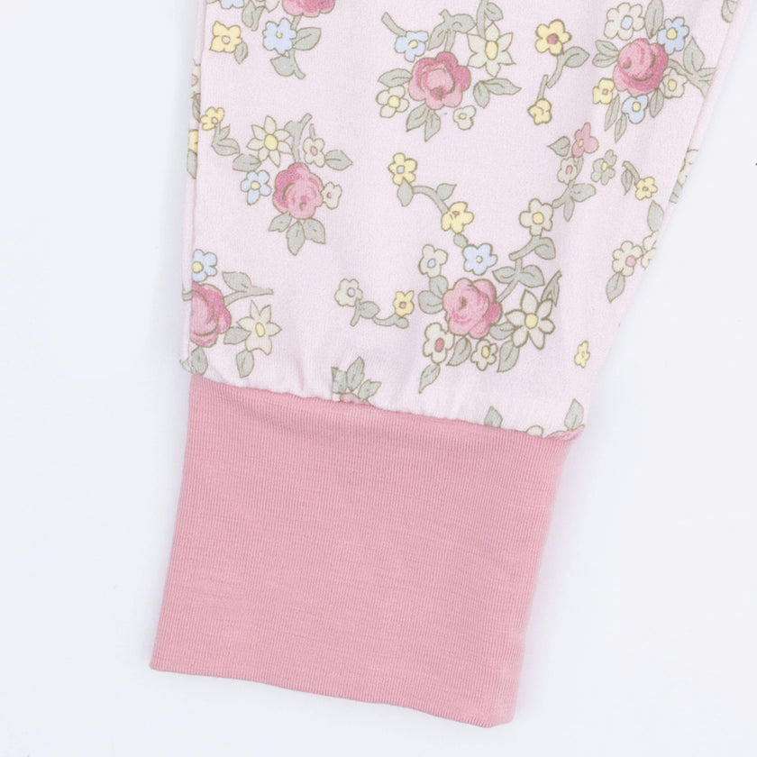 Edith's Rose Garden - Short Sleeve Loungewear Set
