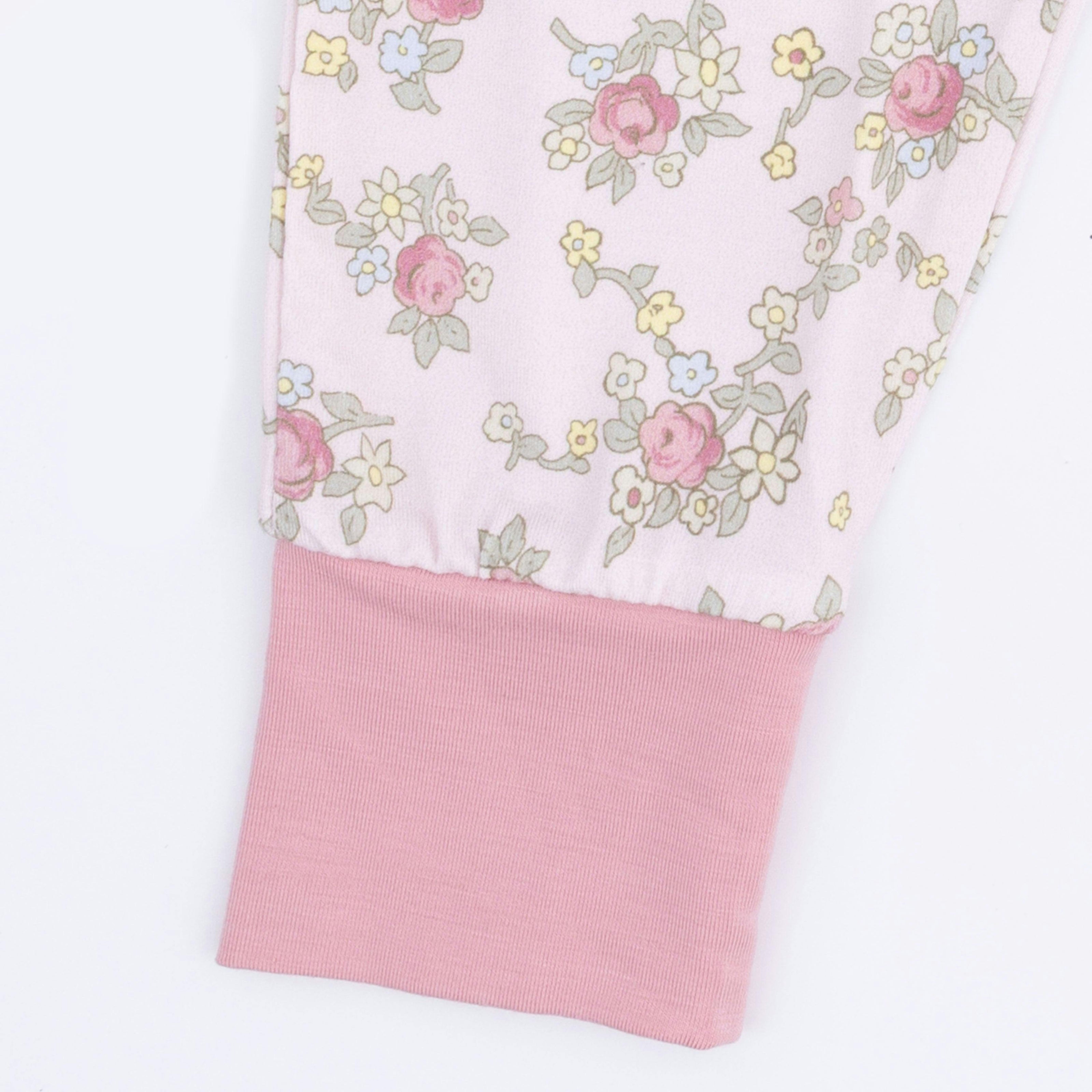 Edith's Rose Garden - Short Sleeve Loungewear Set