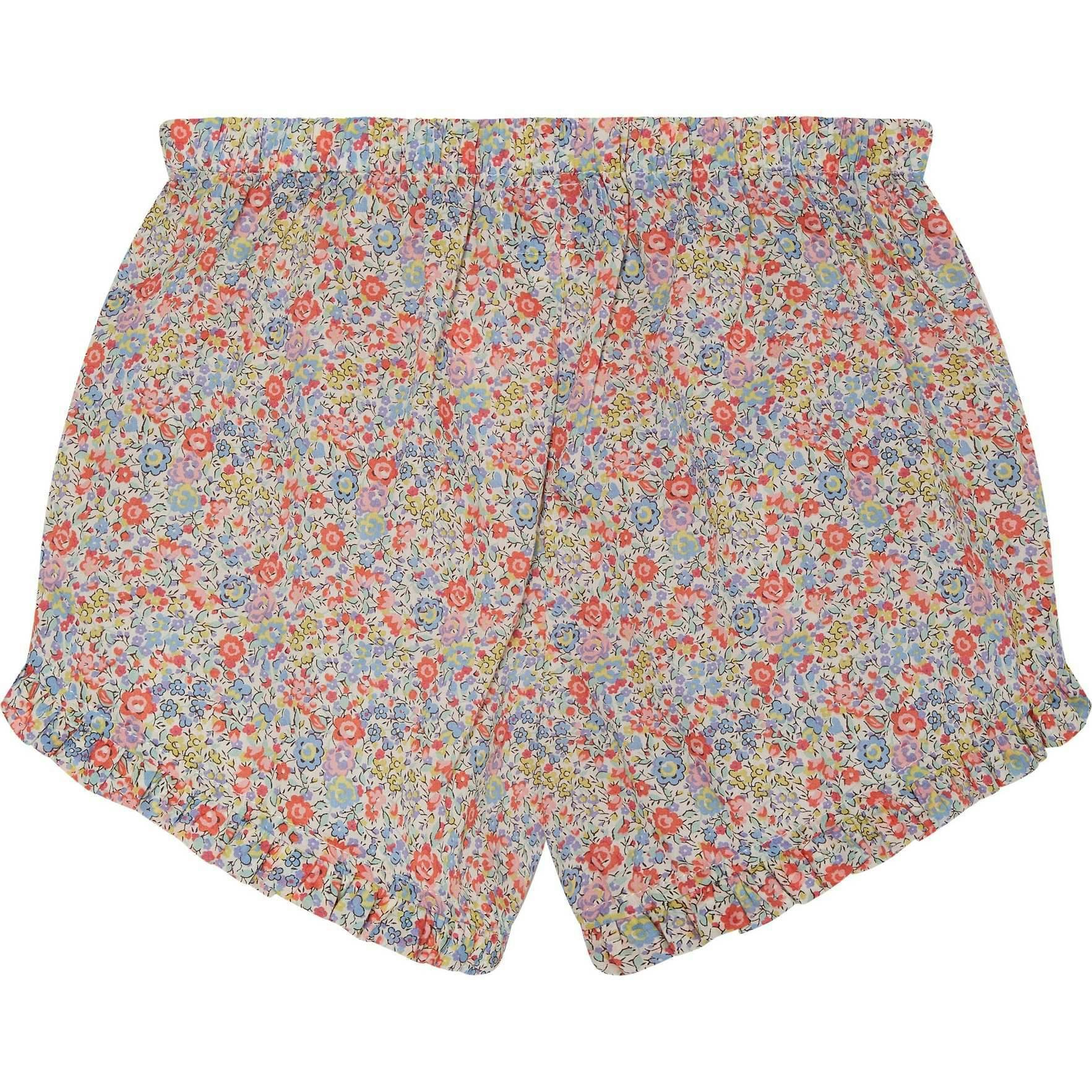 Made From Liberty Fabric Girls Shorts Lux