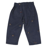 Boys Jackson Pant - Navy Horse Embroidery