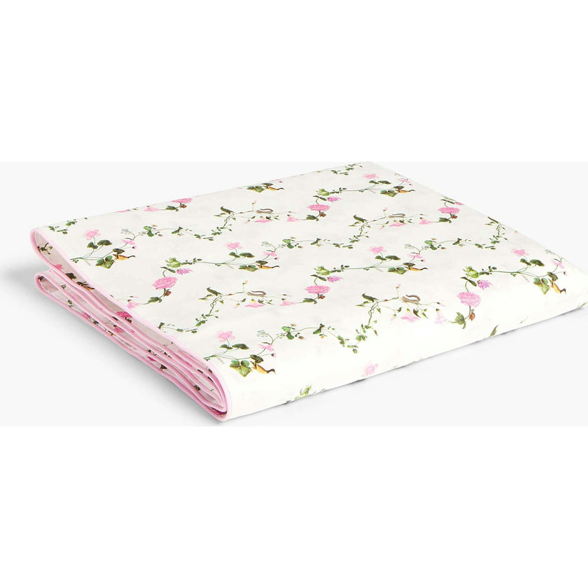 The Top Sheet - Pink Pond Floral