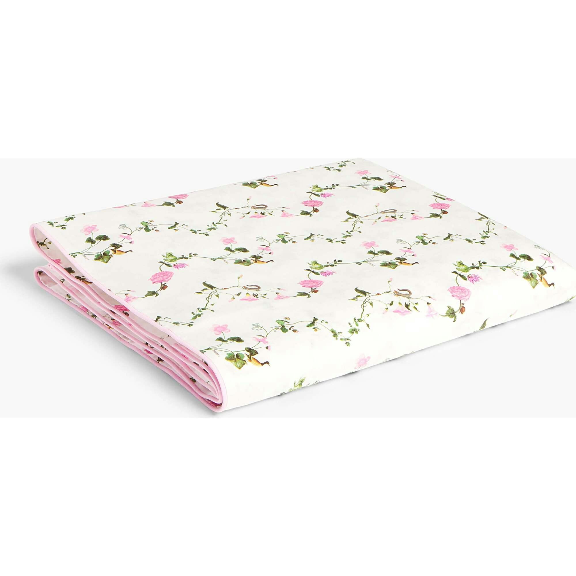 The Top Sheet - Pink Pond Floral