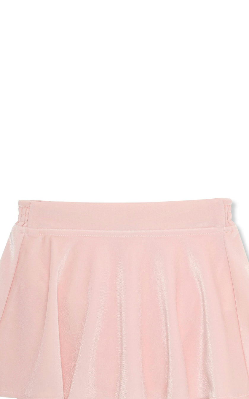 Bow Collar Skort Set (12-24M)