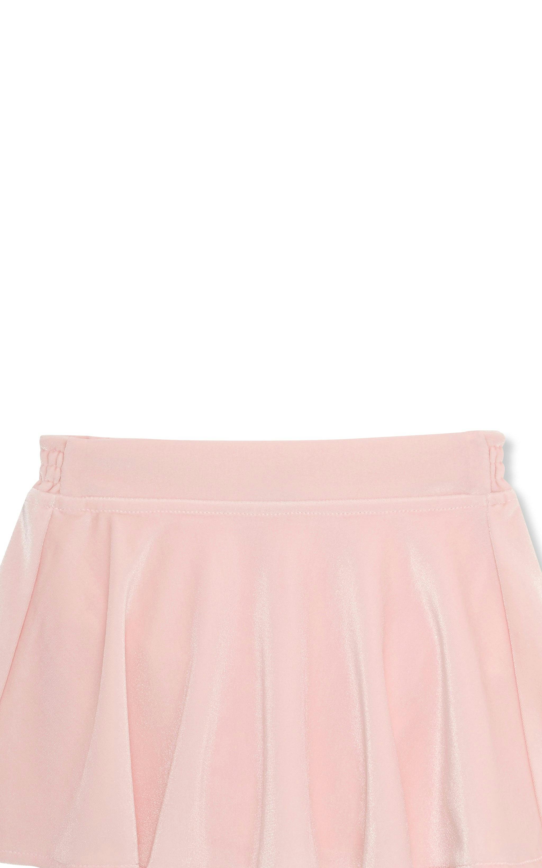 Bow Collar Skort Set (12-24M)