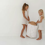 Mudcloth Storage Basket