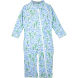 UPF 50+ Long Surf Swimsuit