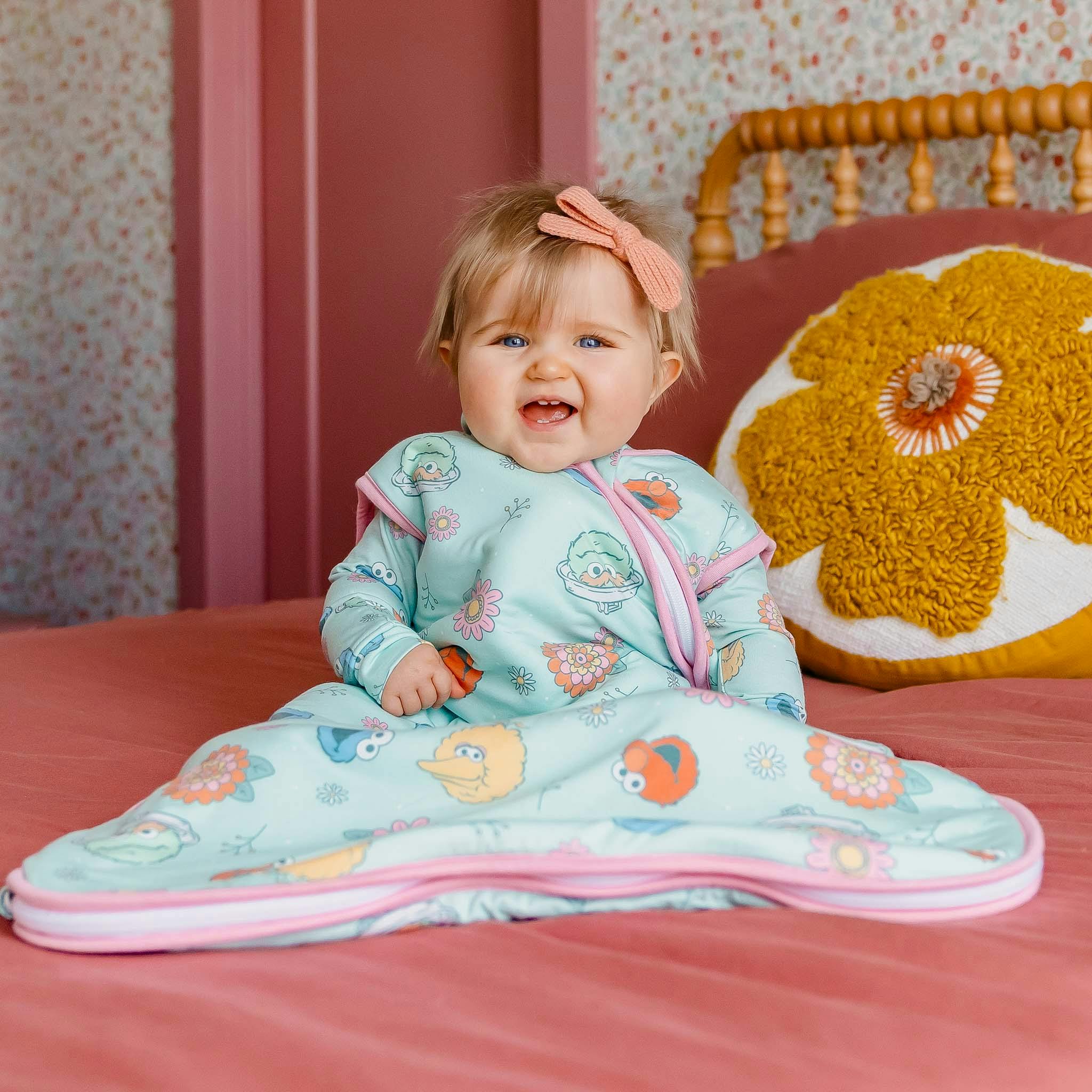 Sleep Bag - Sesame Street Retro Floral