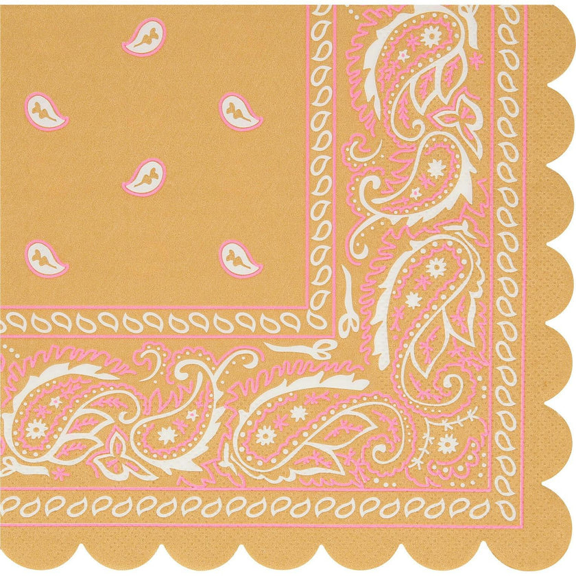 Western Bandana Large Napkins