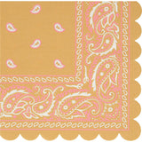 Western Bandana Large Napkins