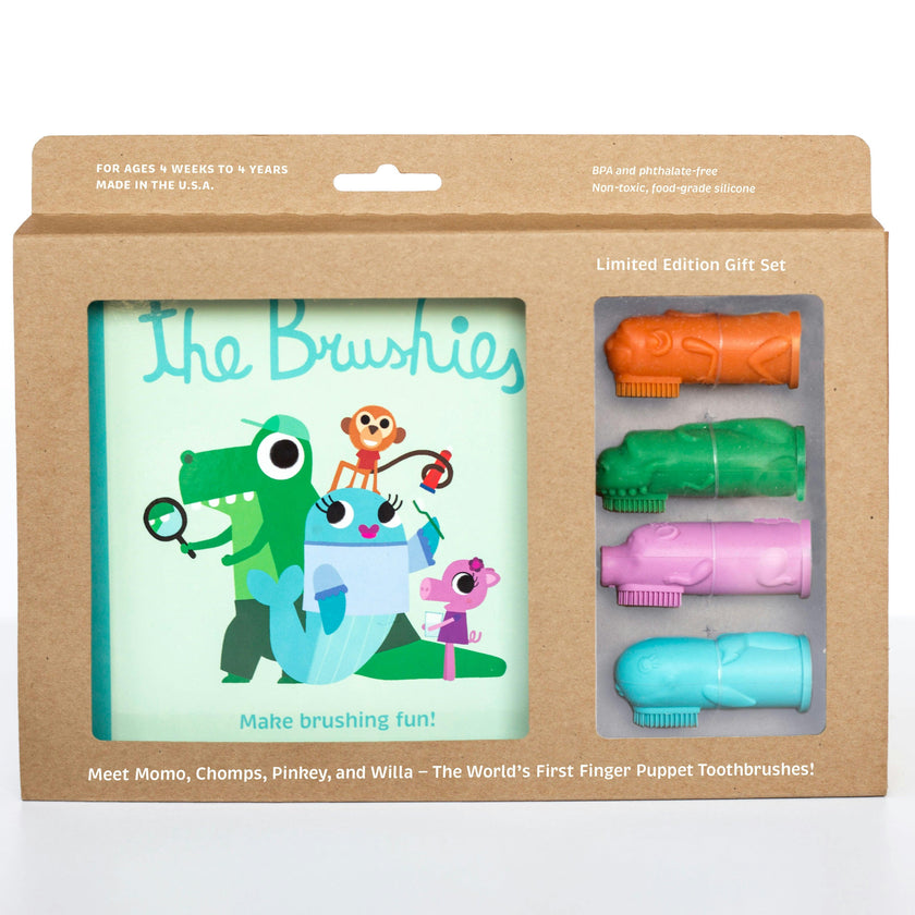 Brushies Full Set with Book