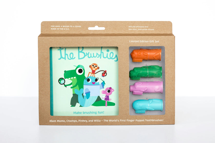 Brushies Full Set with Book