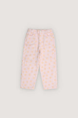 SmileyWorld® Denim Pant Smiley Print