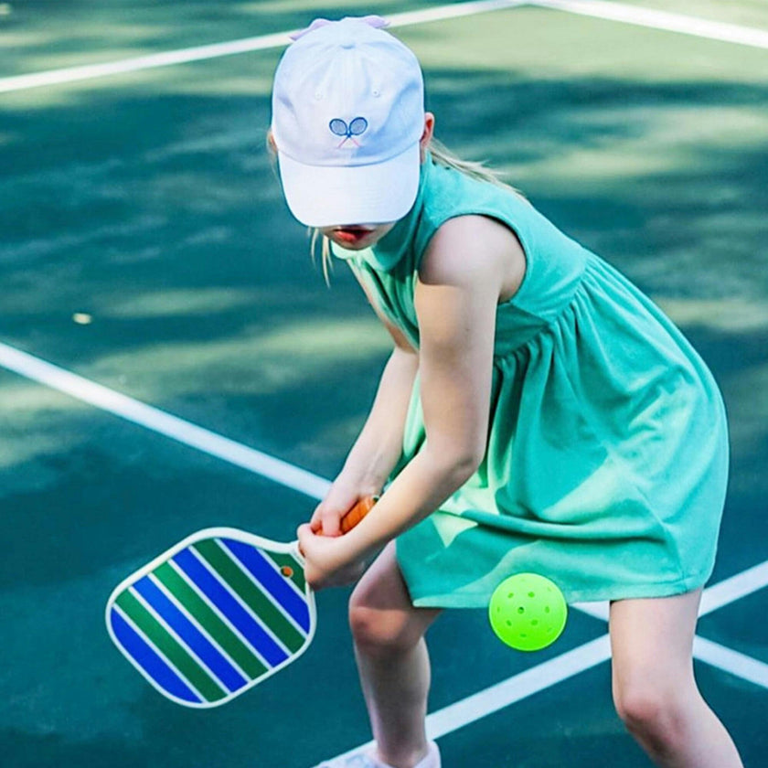 Tennis Bow Baseball Hat