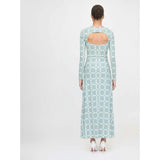 The Selene Dress - Byzantine Tile