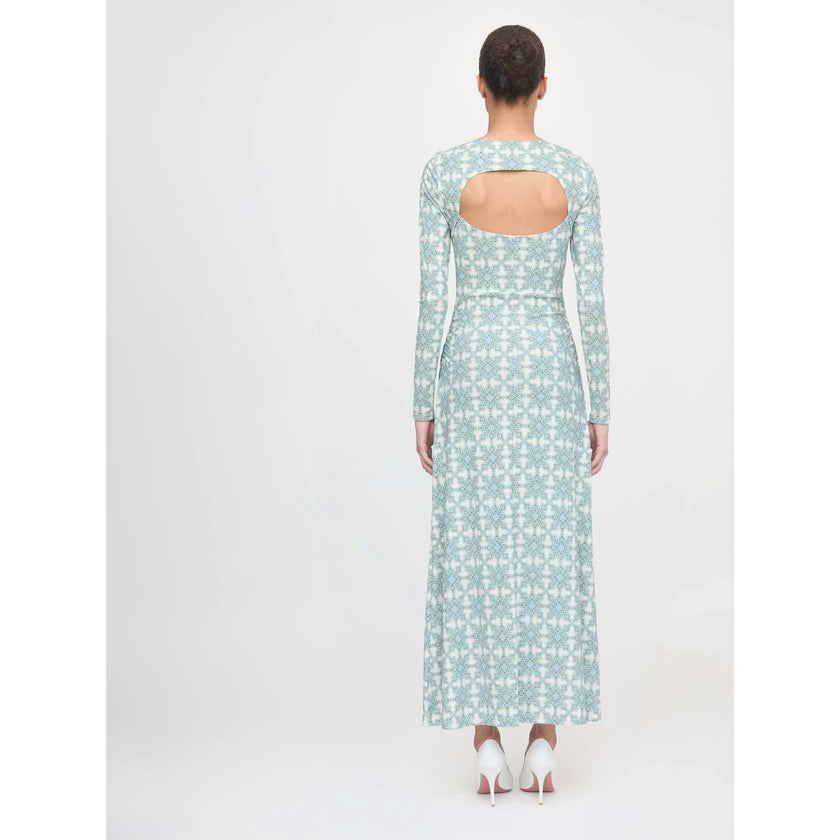The Selene Dress - Byzantine Tile