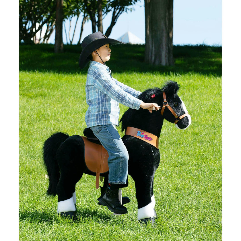 Model U® Horse Ride-On Toy Age 7+ – Black