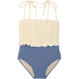 Mipounet SS26 Julieta, Swimwear Ecru Blue
