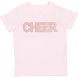 Cheer Pearl Patch Short Sleeve T-Shirt