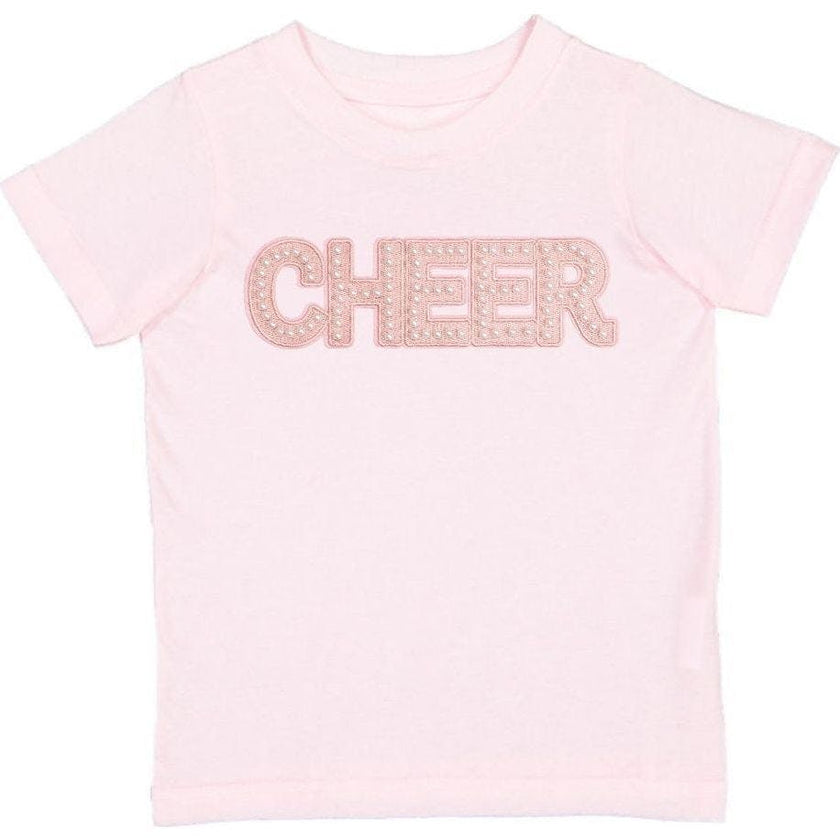 Cheer Pearl Patch Short Sleeve T-Shirt