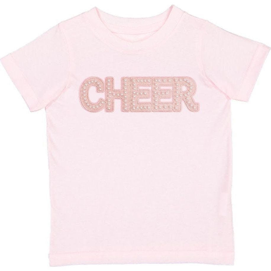 Cheer Pearl Patch Short Sleeve T-Shirt