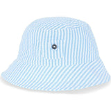 TARTINE ET CHOCOLAT Azure Stripes Baby Bucket Hat