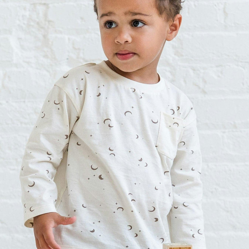 Reese Drop Shoulder Tee