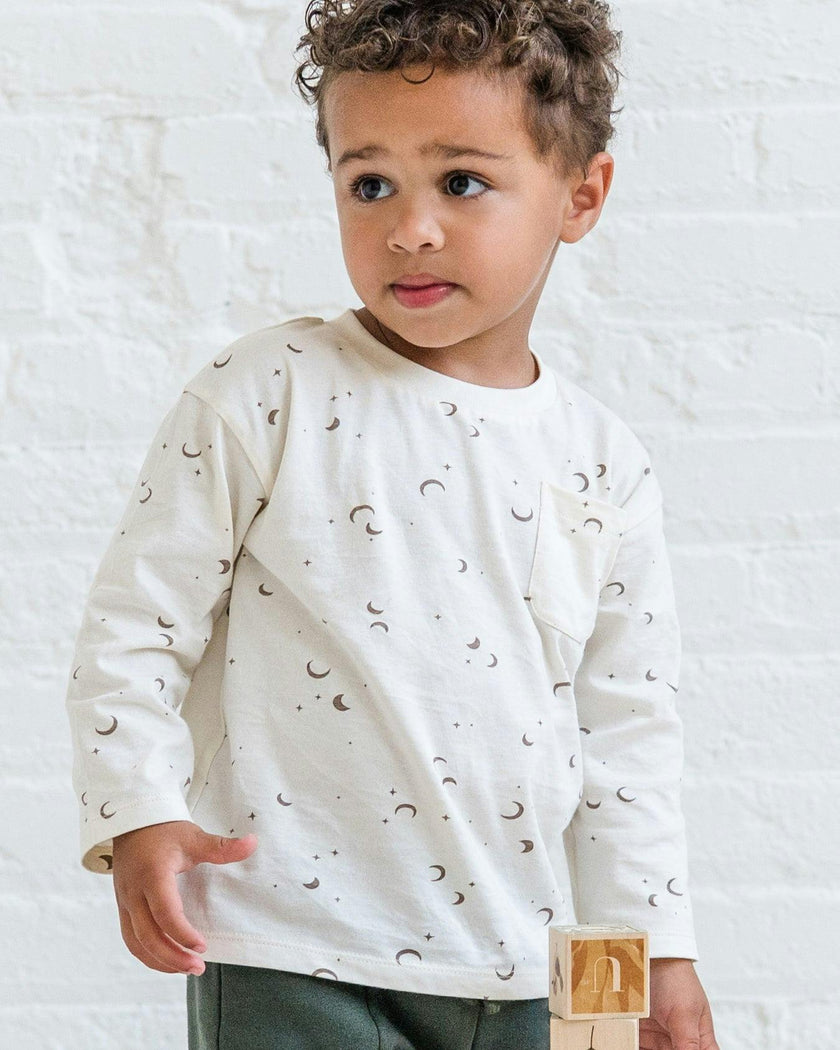 Reese Drop Shoulder Tee