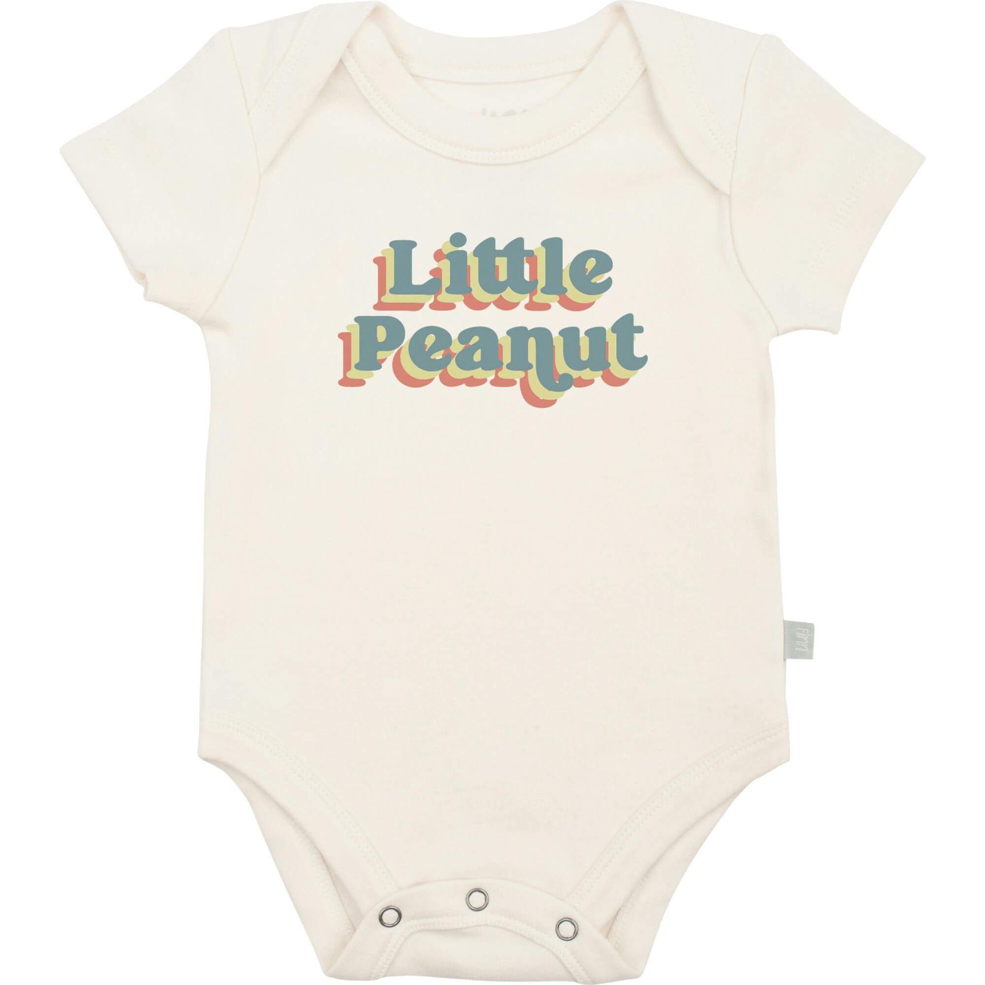 graphic bodysuit | little peanut