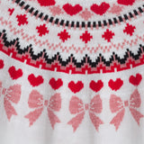 Girls Fair Isle Sweater Dress | Hearts & Bows