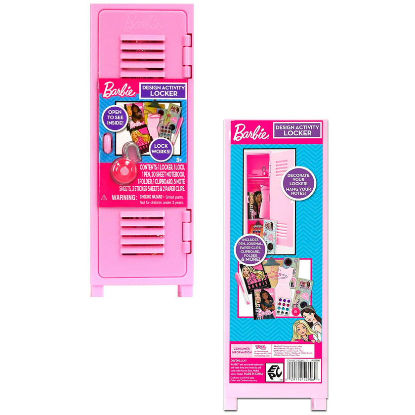 Barbie: Design Activity Locker
