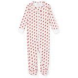 Parker Zipper Pajama - Whimsical Santa